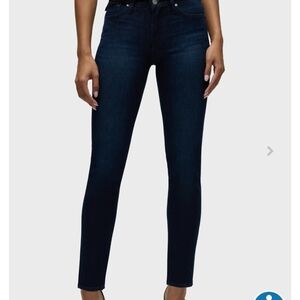 Hudson Jeans Women's Deep Indigo Skinny Jeans